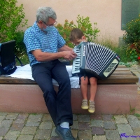 Philippe, professeur d'accordéon
