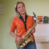 Anne, professeur de saxophone