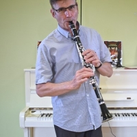 Dominique, professeur de clarinette
