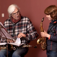 Philippe, professeur de saxophone